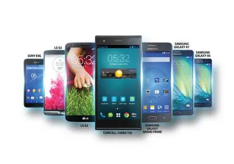 Turkcell 4G destekli akıllı telefon kampanyası başlattı