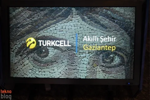 Turkcell Akıllı Şehir yolculuğuna Gaziantep ile devam ediyor