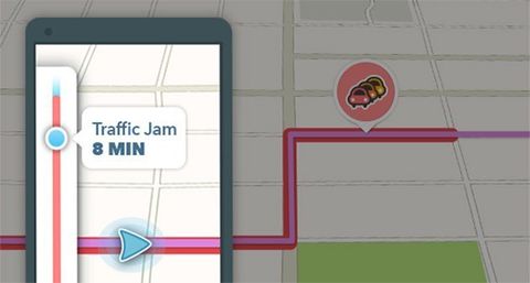 Waze’in yeni özelliği sıkışık trafikte geçirilecek süreyi hesaplıyor