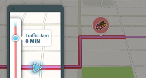 Waze’in yeni özelliği sıkışık trafikte geçirilecek süreyi hesaplıyor