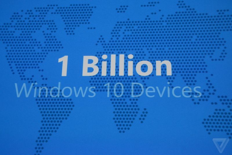 Microsoft: Windows 10 üç yıl içinde 1 milyar cihaza ulaşacak
