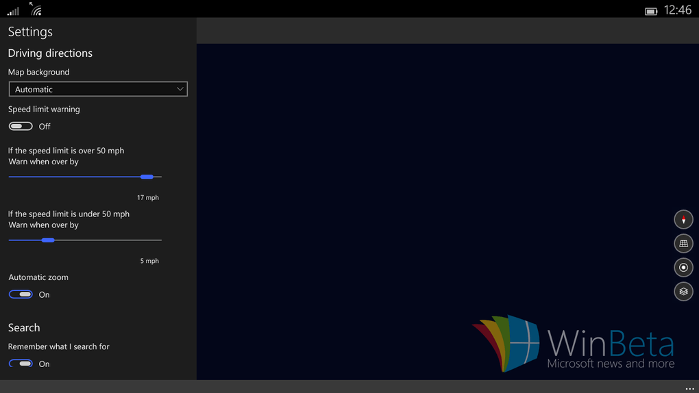 Windows 10 küçük ekranlı tabletlerde Windows Phone gibi çalışıyor