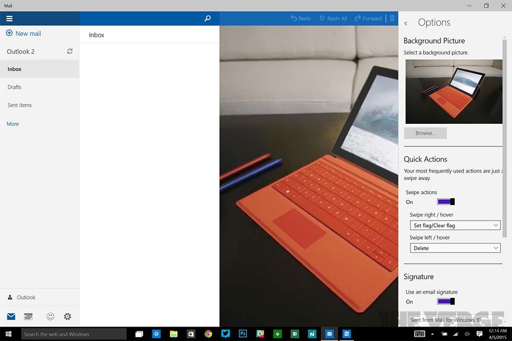 Windows 10’un yeni Mail ve Takvim uygulamalarını barındıran sürümü internete sızdı