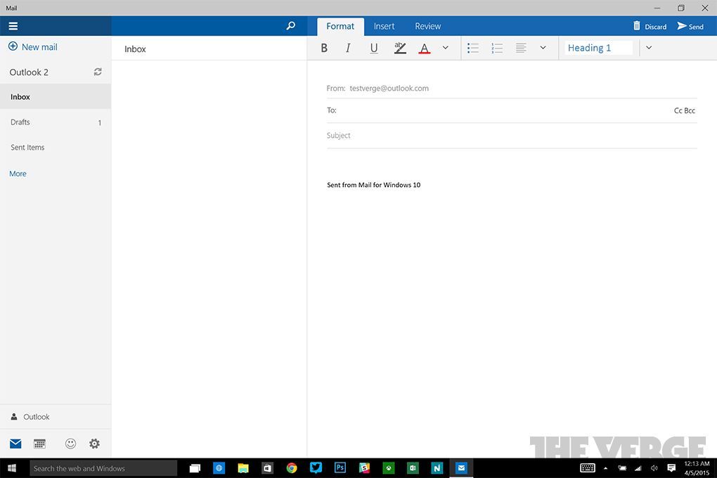 Windows 10’un yeni Mail ve Takvim uygulamalarını barındıran sürümü internete sızdı