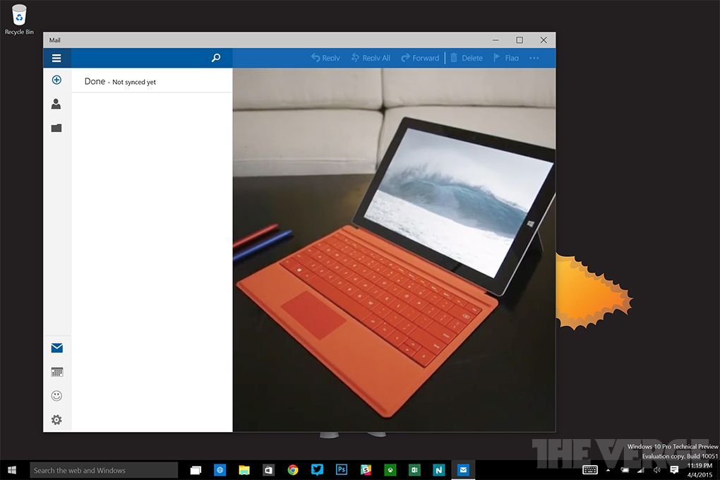 Windows 10’un yeni Mail ve Takvim uygulamalarını barındıran sürümü internete sızdı