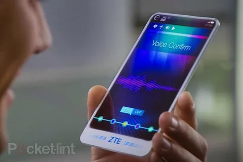 ZTE’nin gelecek vizyonunda şeffaf akıllı telefonlar var