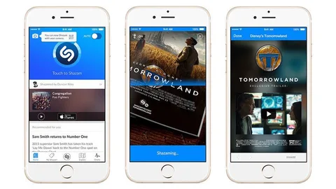 Shazam artık görsel unsurları da tarayabilecek