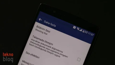 Nasıl Yapılır: Android telefonunda bildirim sesi değiştirme