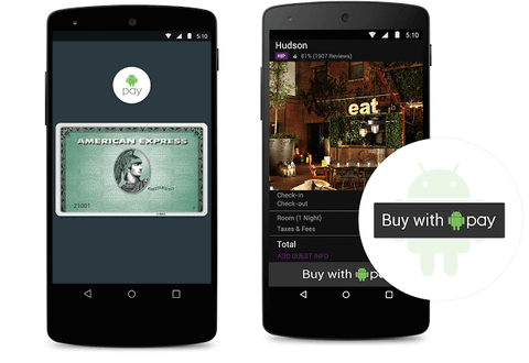 Google yeni mobil ödeme sistemi Android Pay’i duyurdu