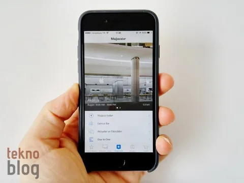 Apple Store mobil uygulamasına güncellemeyle Türkiye ve Türkçe dil desteği geldi