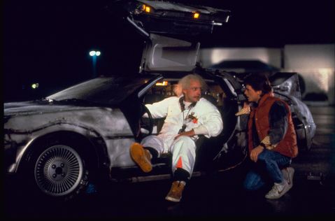 Marty McFly’ın gerçekte park alanında 88 mil hıza ulaşması mümkün değildi