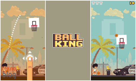 Ball King: Basketbol sahasındaki yeteneğinizi gösterin