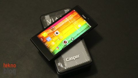 Video: Casper VIA V6 kutusundan çıkıyor