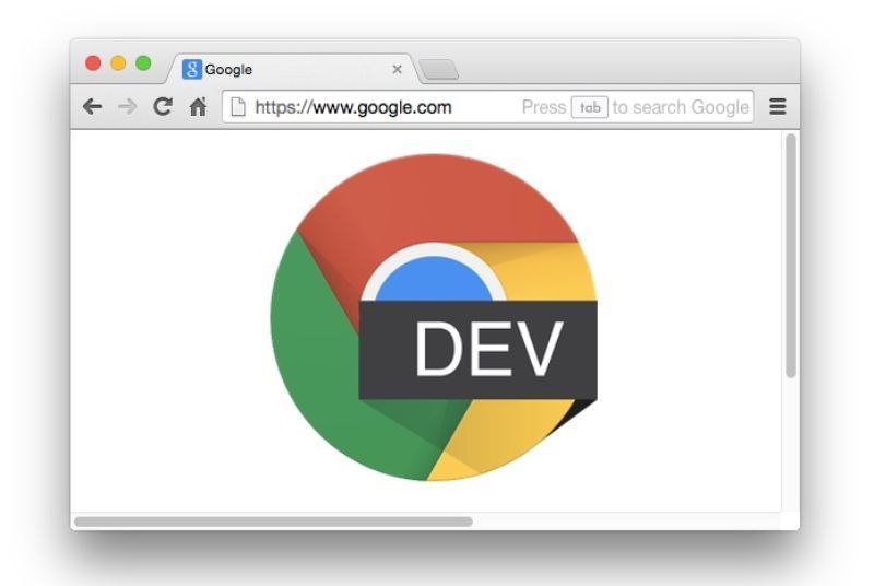 Google Chrome’un geliştirici kanalını Android’e açtı