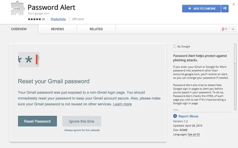 Google’ın yeni şifre uyarı eklentisi kimlik avı saldırılarına karşı uyarıyor