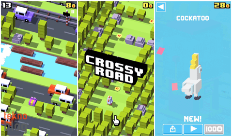 Crossy Road: Karşıdan karşıya geçmek düşündüğünüz kadar kolay olmayabilir