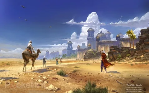 Elder Scrolls Online’ın PS4 ve Xbox One versiyonlarına ait görüntüler ortaya çıktı
