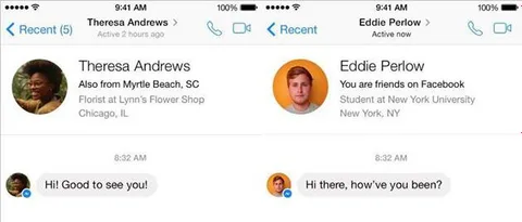 Facebook Messenger’da yeni sohbetler için “Caller ID” benzeri özellik