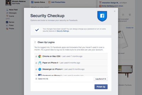 Facebook kullanıcı girişlerini kilitleyecek yeni aracının dağıtımına başladı