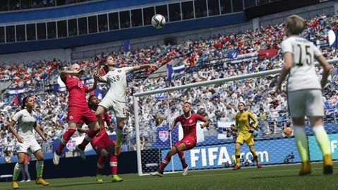 FIFA 16’da kadın futbol takımları da yer alacak