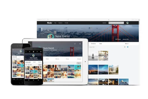 Flickr web sitesini ve mobil uygulamalarını güncelledi