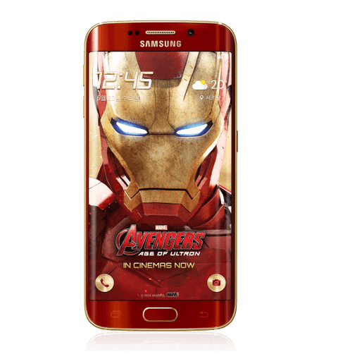 Samsung Galaxy S6 edge Iron Man versiyonu Güney Kore’de yok sattı