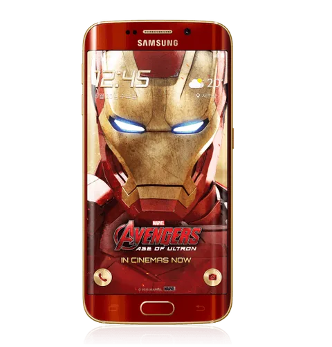 Samsung Galaxy S6 edge Iron Man versiyonu Güney Kore’de yok sattı