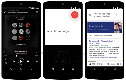Google Asistan uygulama içinde çalışabilmesi sayesinde artık daha akıllı