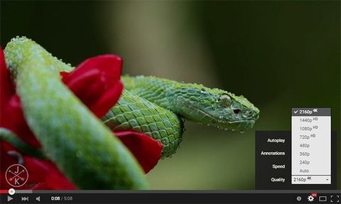 Google Chrome’da yüksek çözünürlüklü videoların daha iyi gözükmesi için harekete geçti
