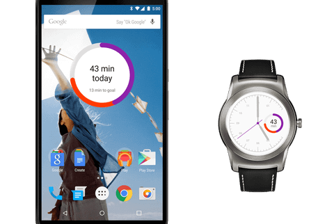 Google Fit her gün yaktığınız kalori miktarını gösteriyor