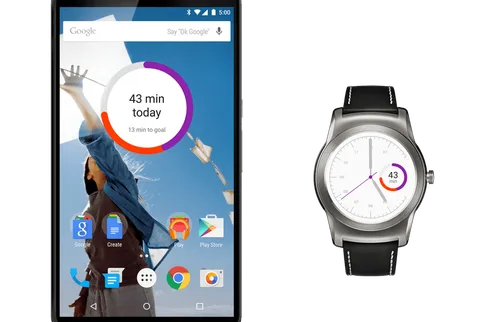 Google Fit her gün yaktığınız kalori miktarını gösteriyor
