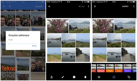 Google Fotoğraflar Android’e düzenleme güncellemesi geldi