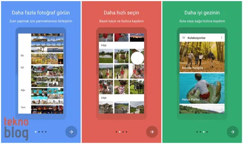 Google Fotoğraflar aylık kullanıcı sayısı 100 milyonu geçti