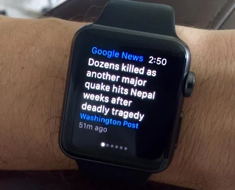 Google Haberler ve Hava Durumu uygulamasıyla Apple Watch’u desteklemeye başlıyor