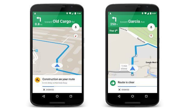 Google Haritalar güncellemeyle daha detaylı trafik özelliklerine kavuşuyor