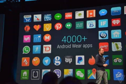 Uber ve Foursquare’in de aralarında bulunduğu yeni Android Wear uygulamaları geliyor