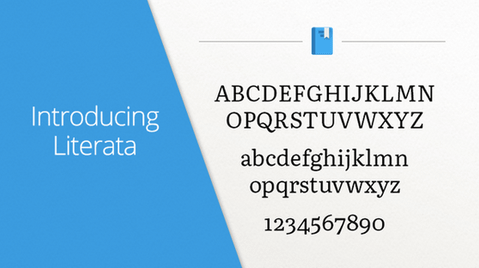 Google’ın yeni yazı tipi Literata e-kitapları güzelleştiriyor