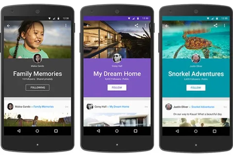 Google+’tan Pinterest tarzı panolar: Koleksiyonlar