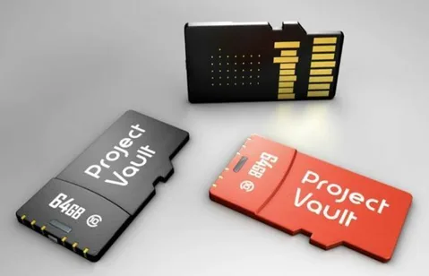 Google microSD kart biçimindeki Project Vault ile verilerinizi koruyacak