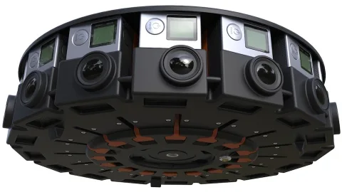 GoPro sanal gerçeklik videoları için hazırladığı 360 derecelik kamera dizisini duyurdu