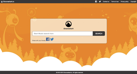Klonlanan Grooveshark tekrar çevrim içi oldu
