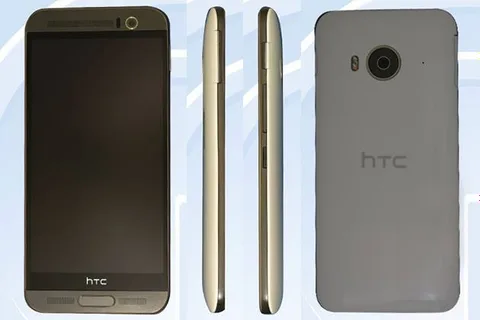 HTC plastik bir M9+ modeli üstünde çalışıyor