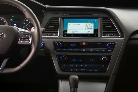Android Auto’lu Hyundai Sonata yollara çıkmaya hazırlanıyor