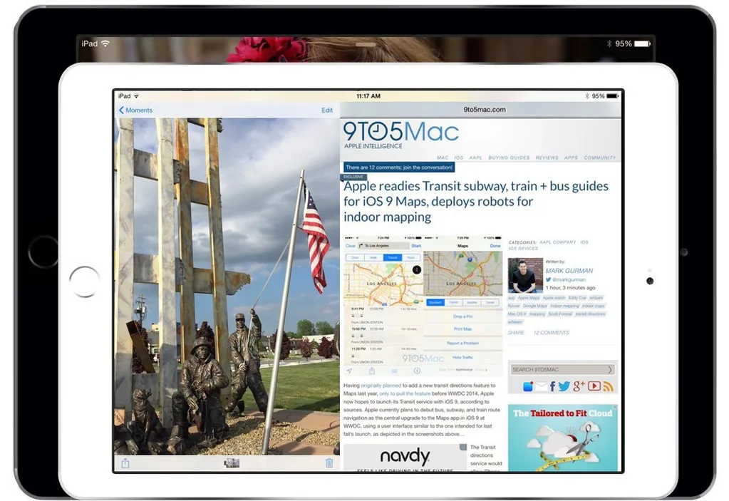 Apple iPad için bölünmüş pencere özelliğini WWDC’de gösterebilir