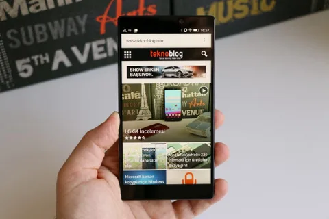 Lenovo Vibe Z2 Pro İncelemesi