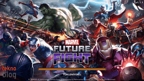 Marvel Future Fight: Süper kahramanlarla maceraya hazır mısınız?