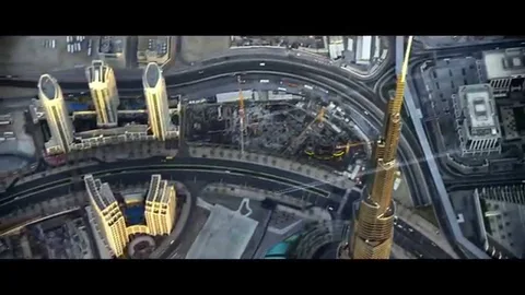 Video: İki çılgının Dubai semalarındaki gezintisini izleyin