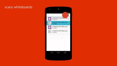 Microsoft Office Lens uygulaması Android’e geldi