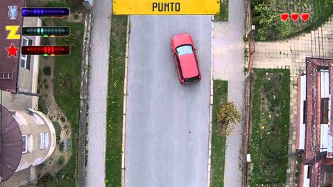 Hayranlarından drone ile çekilmiş Grand Theft Auto videosu