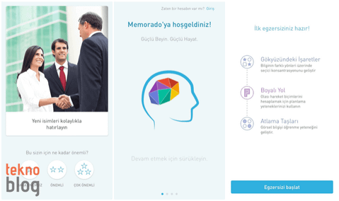 Memorado: Günlük beyin jimnastiğinizi telefondan yapın